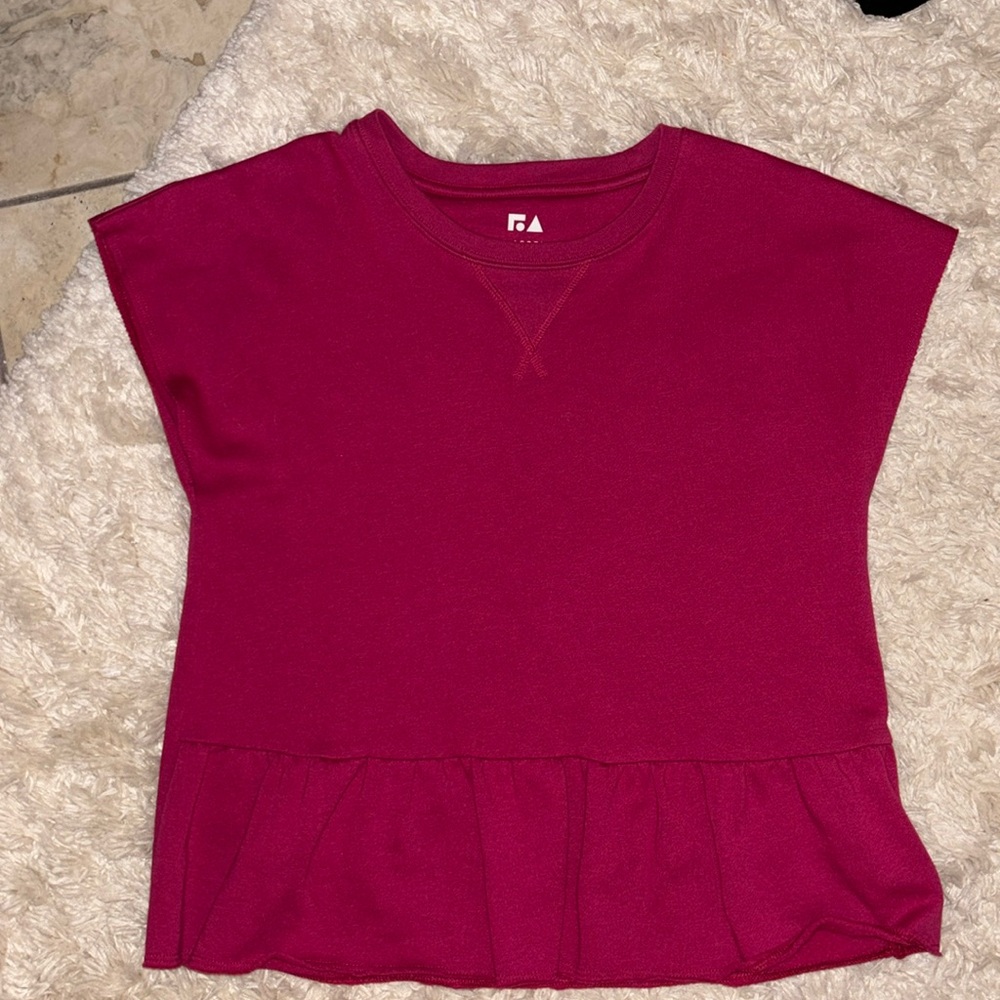 Free Assembly Girls Peplum top